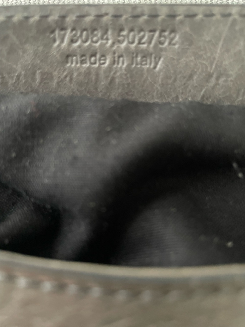 Designer like Charcoal Gray Classic City Shoulder Bag - Picture 7 of 7